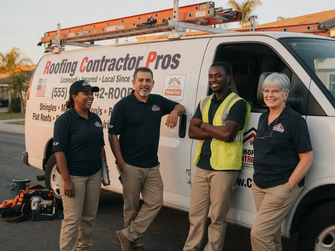 Local Roofing Contractors company in Donaldson, AR